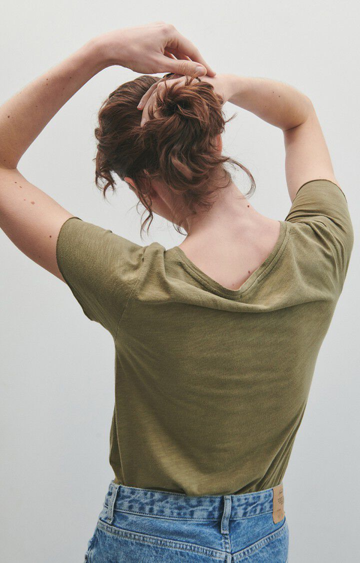 Women's t-shirt Jacksonville - VINTAGE OLIVE - Green - XS