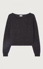 Women's jumper Raxow, CHARCOAL MELANGE, hi-res