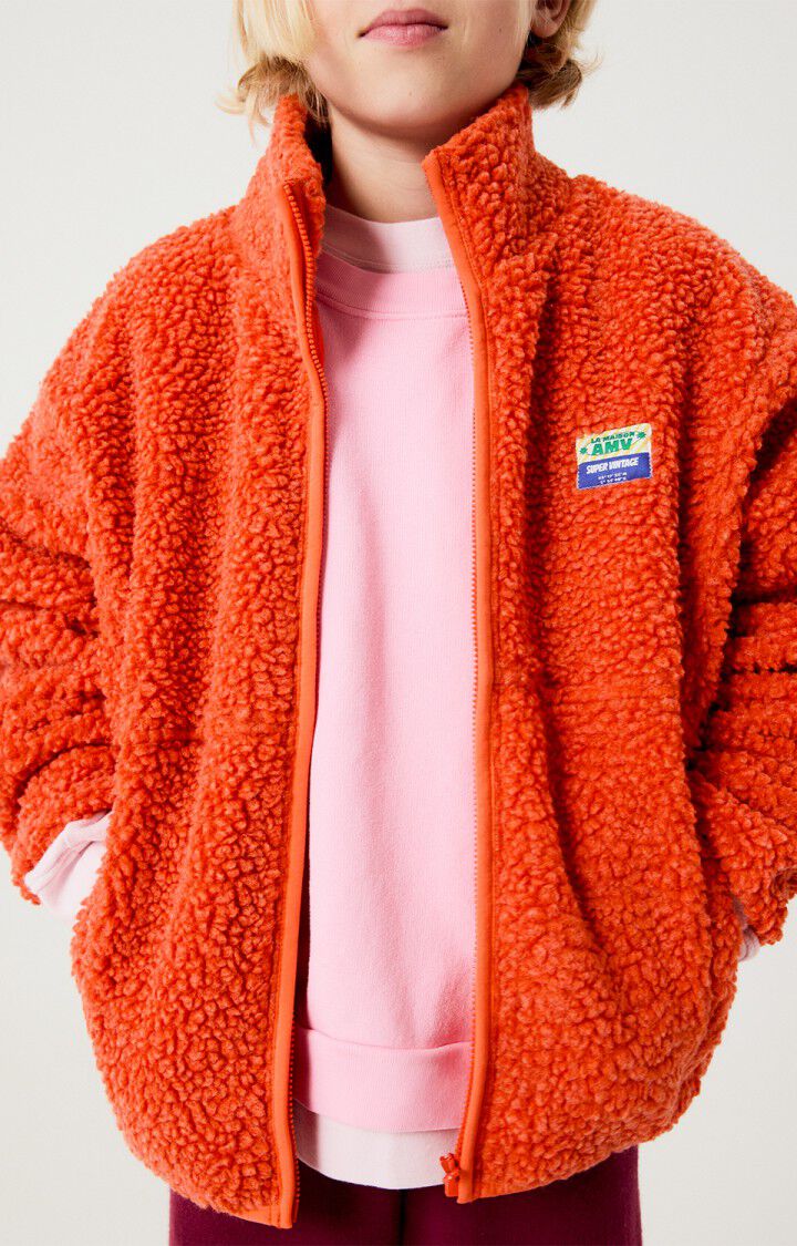 Veste enfant Hoktown - BRAISE CHINE - Rouge