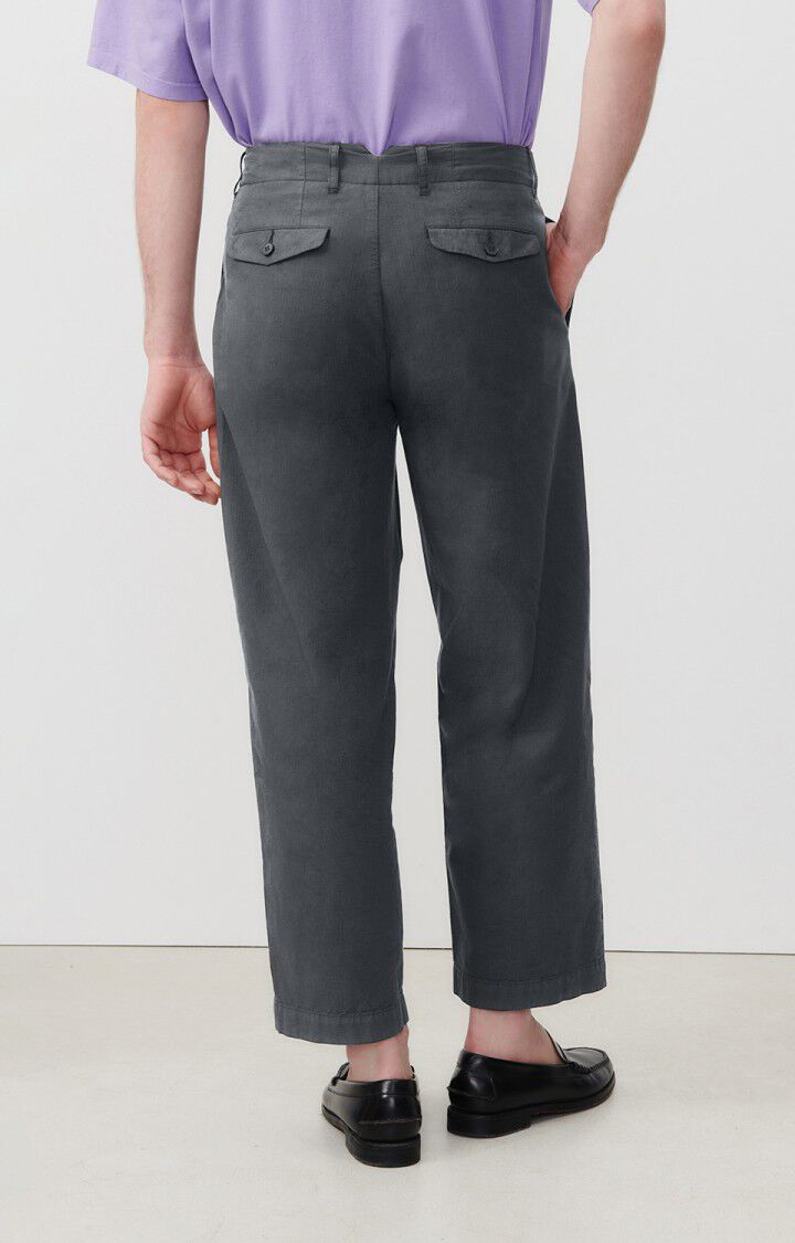 Men's trousers Tysco, CHARCOAL, hi-res-model