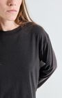 Women's t-shirt Ypawood - CARBON MELANGE - Black - XS-S