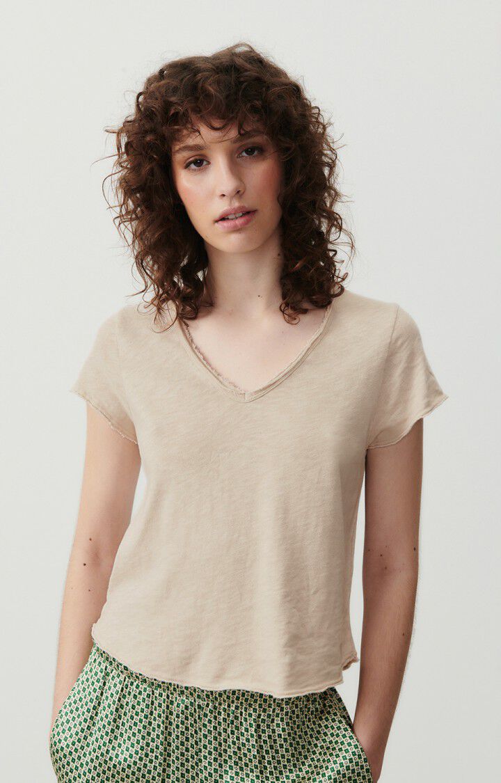 Women's t-shirt Sonoma, VINTAGE MASTIC, hi-res-model
