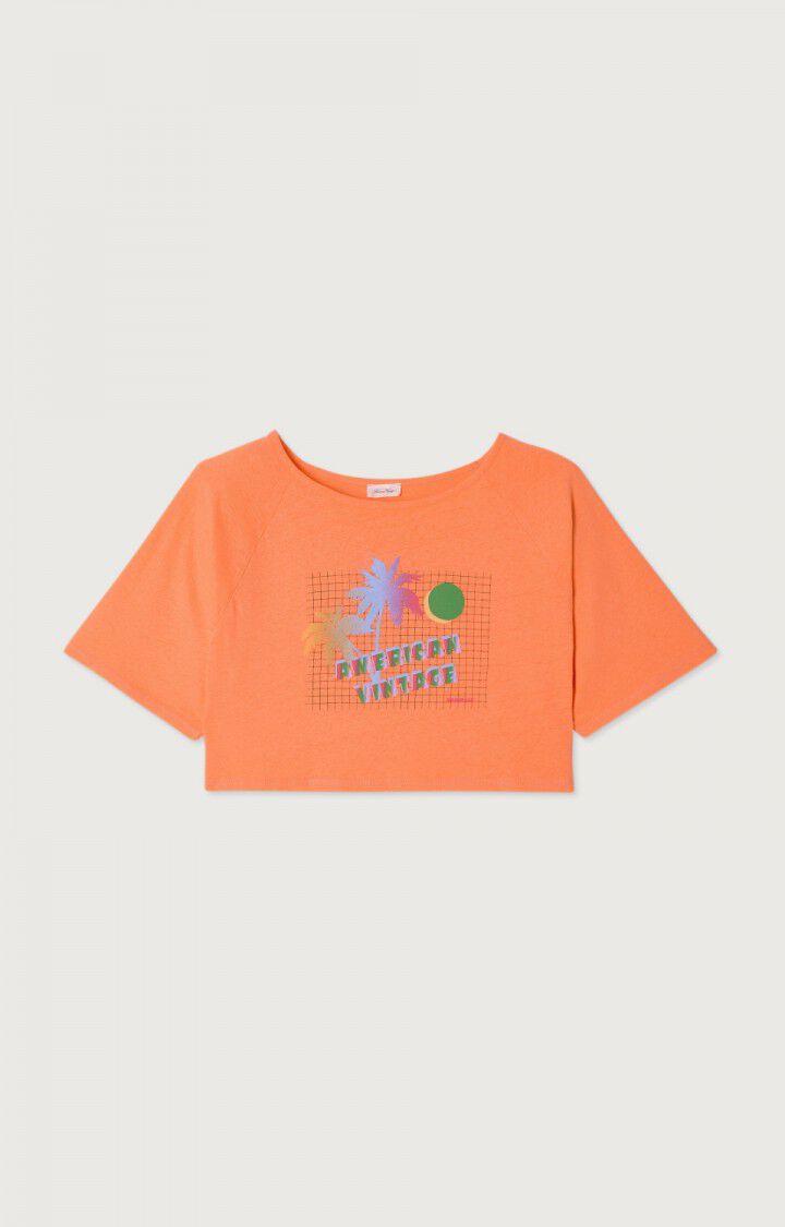 Women's t-shirt Poxson - VINTAGE PULP - Orange