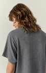 Damen-T-Shirt Ypawood, ANTHRAZIT MELIERT, hi-res-model