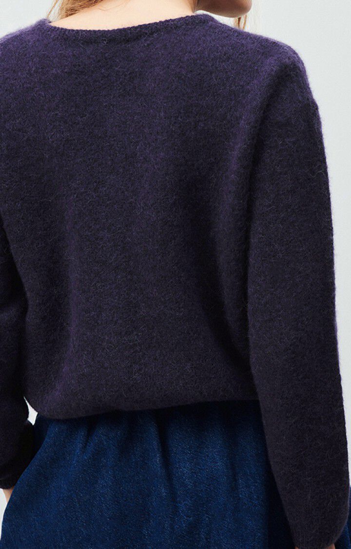 Women's cardigan Vitow, ABYSS BLACK MELANGE, hi-res-model