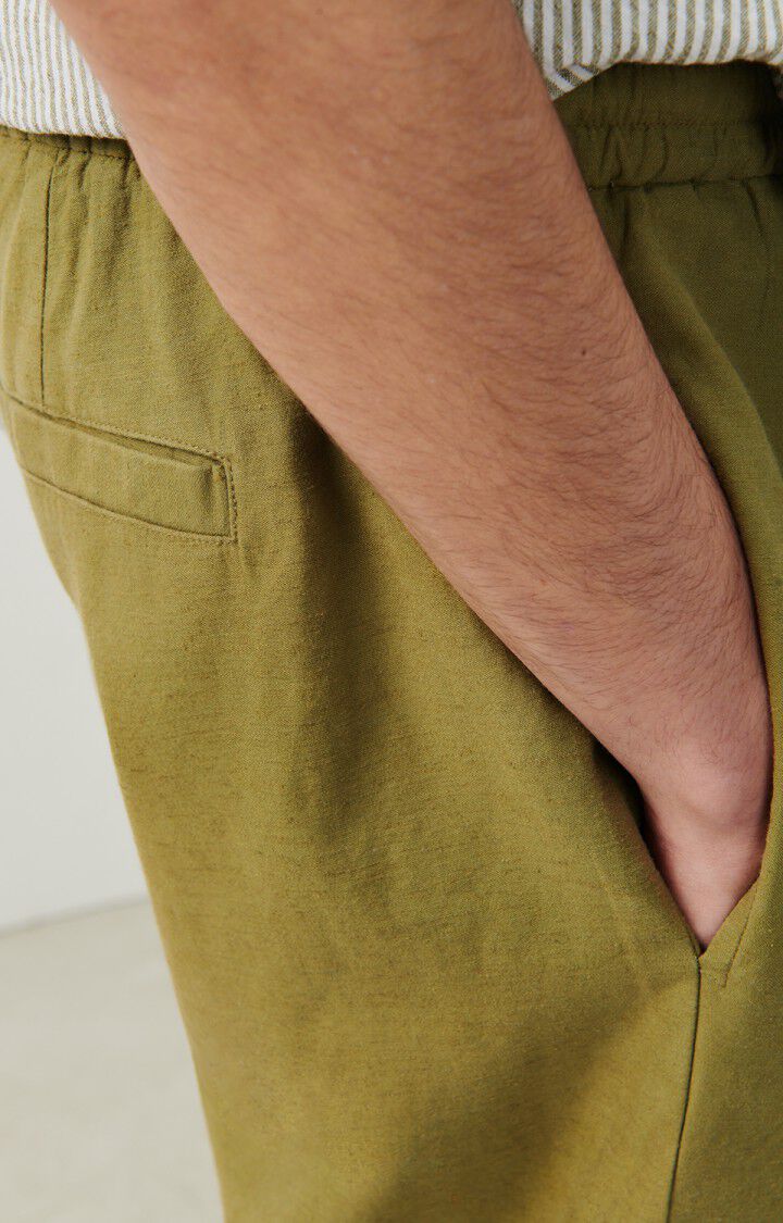 Men's trousers Zarydok, KHAKI, hi-res-model