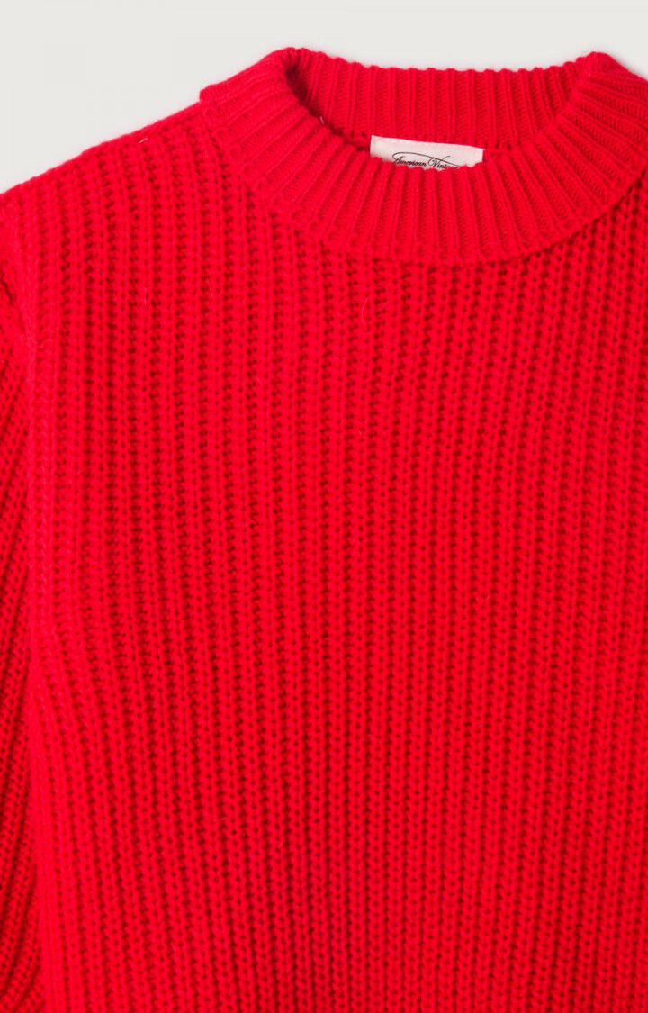 Kid's jumper Crashway, SCARLET, hi-res