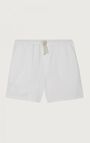 Men's shorts Fizvalley, WHITE, hi-res