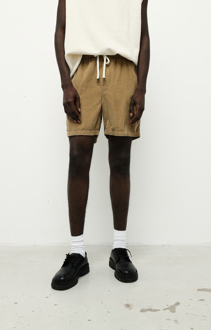 Men's shorts Padow, PEANUT, hi-res-model