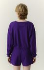 Women's sweatshirt Laweville, VINTAGE ULTRAVIOLET, hi-res-model