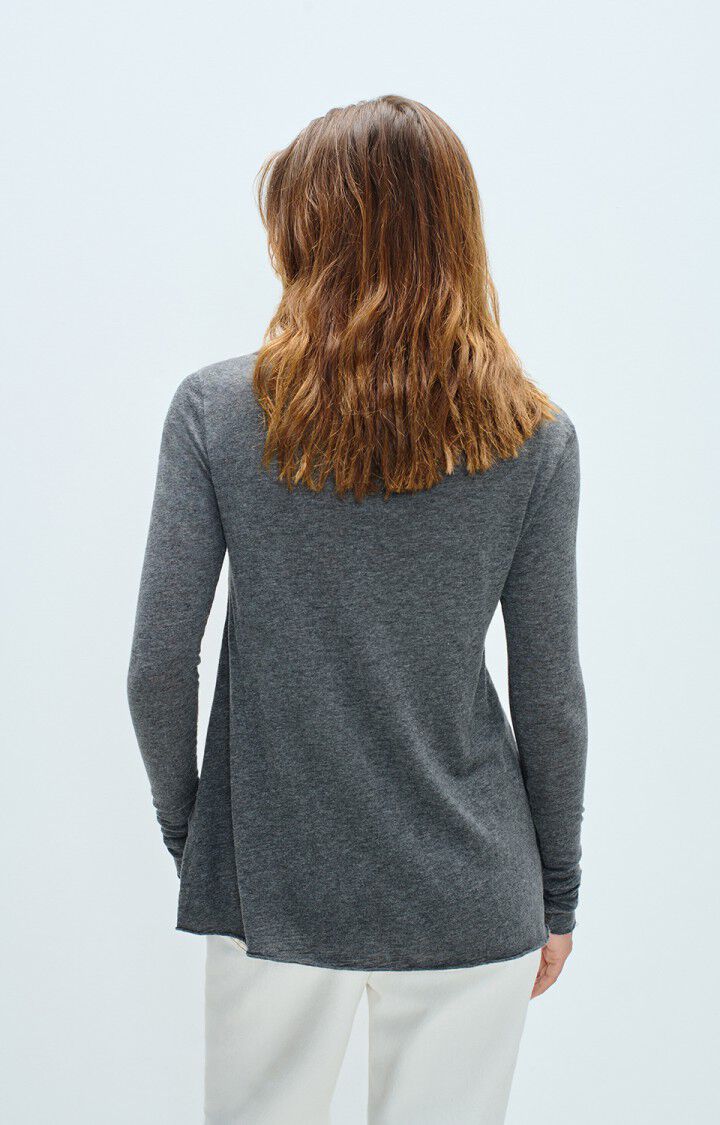 Women's t-shirt Jacksonville, MELANGE CHARCOAL, hi-res-model