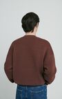 Herensweater Ikatown, CHOCOLA, hi-res-model