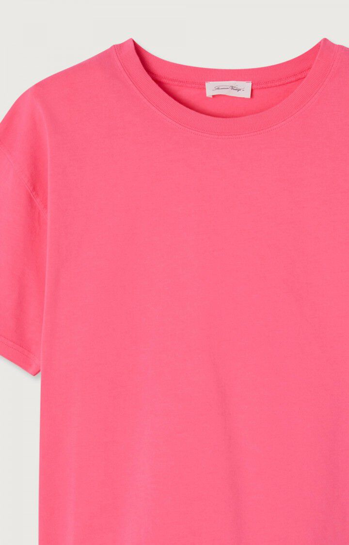 T-shirt femme Fizvalley, ROSE FLUO, hi-res