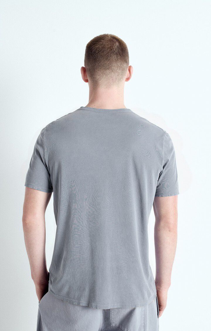 Men's t-shirt Devon, VINTAGE BLUE GREY, hi-res-model