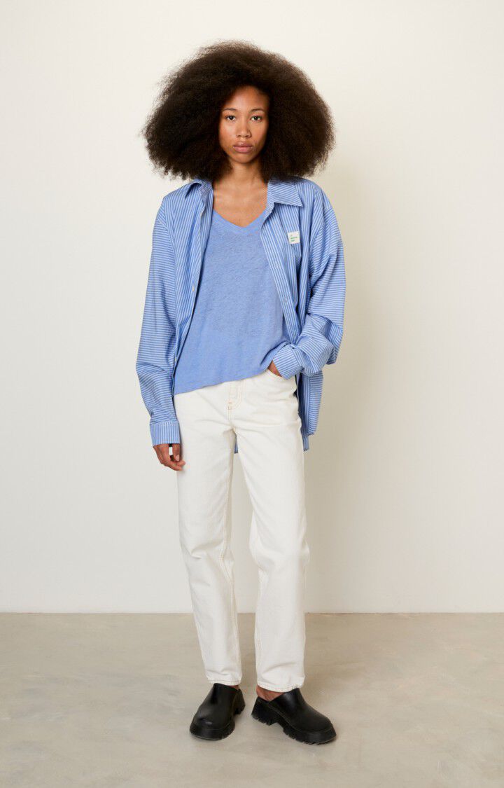 Women's t-shirt Pobsbury - SKY BLUE - Blue - XS-S