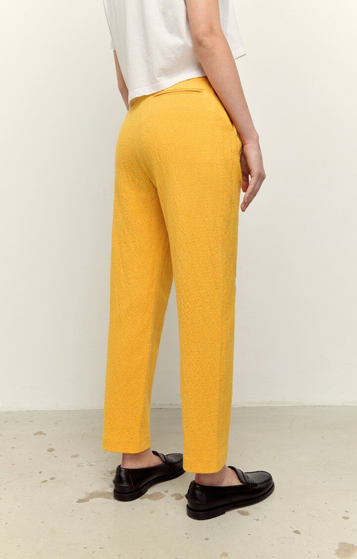 Women's trousers Viabay, LEMON, hi-res-model