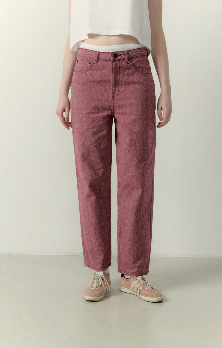 Women's straight jeans Lotibridge, CARDINAL, hi-res-model