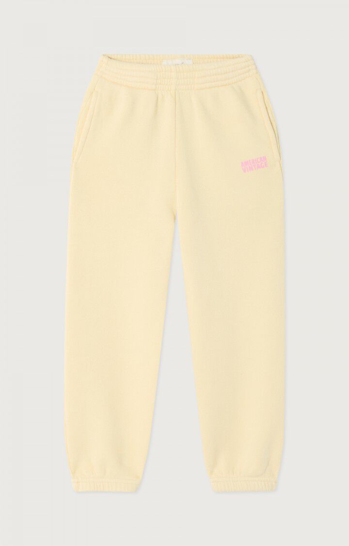 Kids' joggers Izubird - VINTAGE VANILLA - Yellow - 3