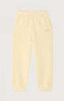 Kids' joggers Izubird - VINTAGE VANILLA - Yellow - 3