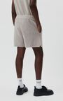 Men's shorts Tawabay, GREY BLACK MELANGE, hi-res-model