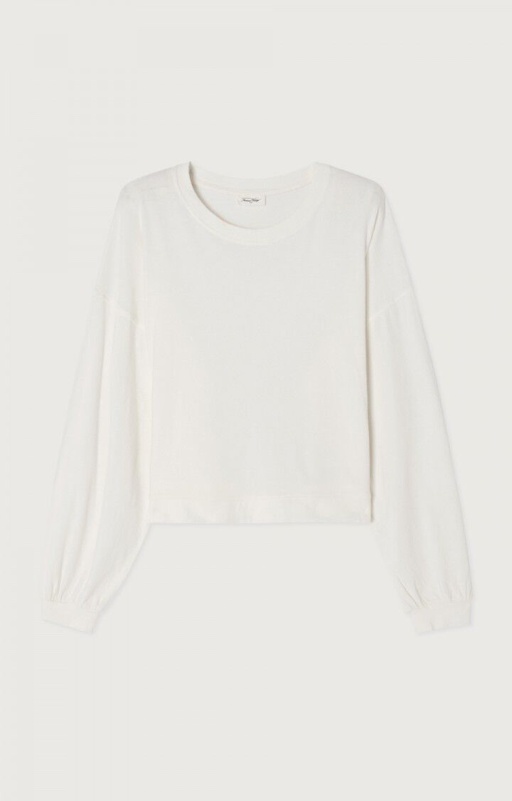 Damensweatshirt Rakabay - WEISS - Wei&szlig;