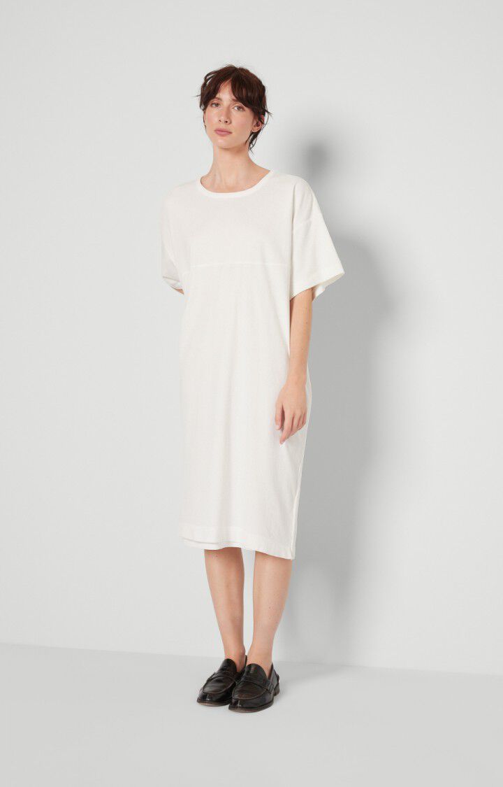 Women's dress Rekbay, WHITE, hi-res-model