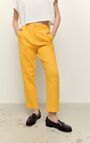 Women's trousers Viabay, LEMON, hi-res-model