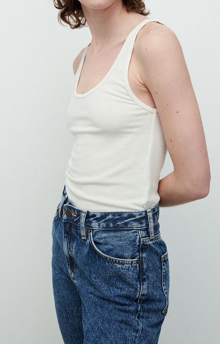 Women's tank top Rigiport - WHITE - White - S