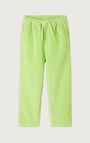 Kid's trousers Padow, VINTAGE FLUORESCENT YELLOW, hi-res