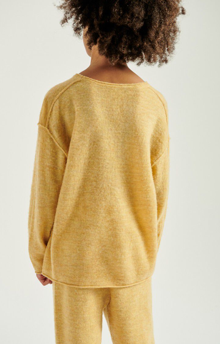 Kinderpullover Zyrobow - GIRAFFE - Braun - 5