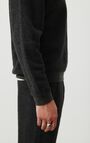 Men's sweatshirt Bobypark, MELANGE CHARCOAL, hi-res-model