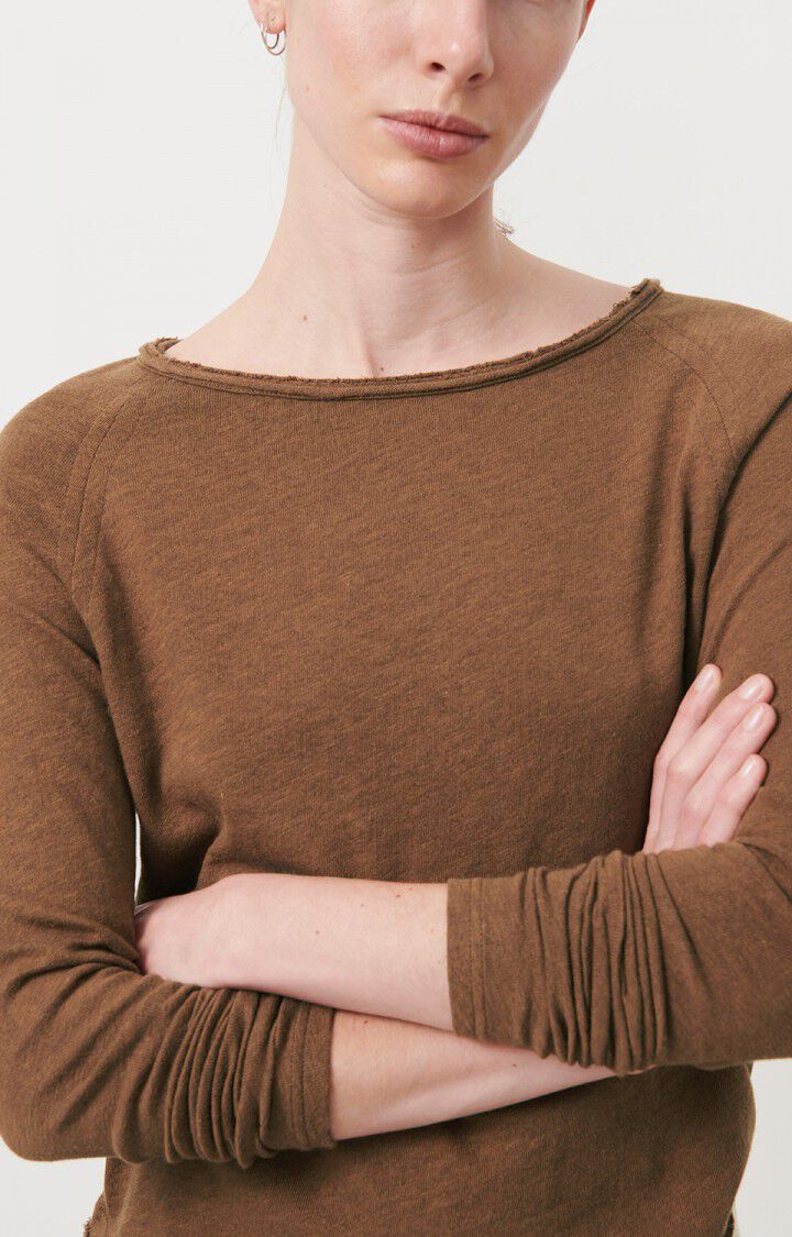 Women's t-shirt Sonoma, TEDDY BEAR MELANGE, hi-res-model