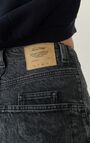 Women's jeans big carrot Yopday, BLACK, hi-res-model