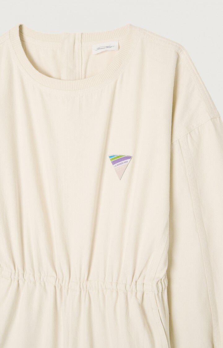 Women's jumpsuit Tirabay, ECRU, hi-res