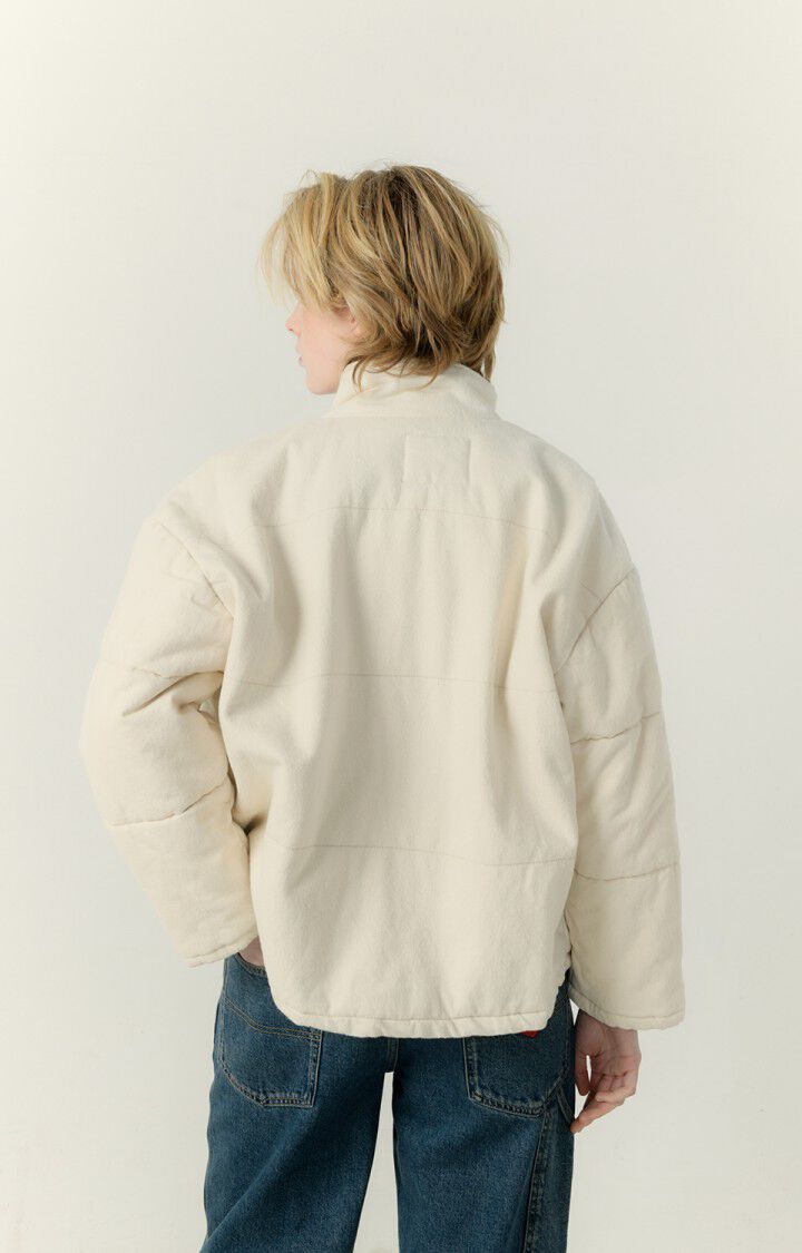 Women's coat Spywood, ECRU, hi-res-model