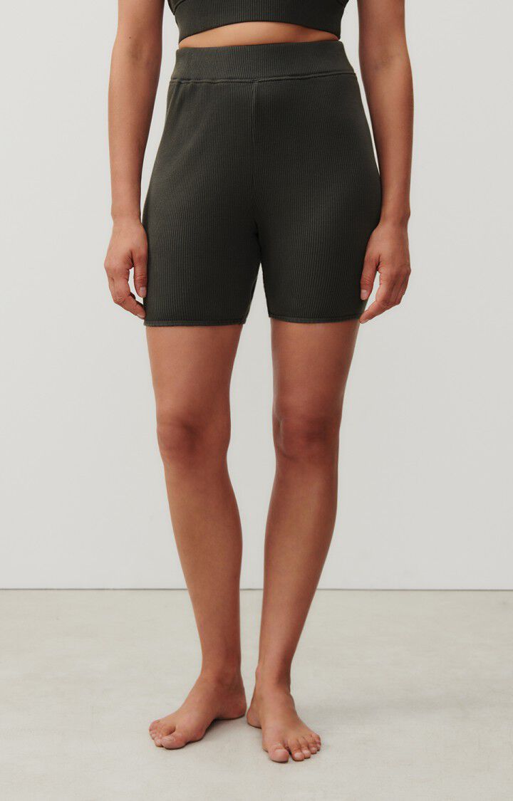 Women's shorts Piwik, CHARCOAL MELANGE, hi-res-model