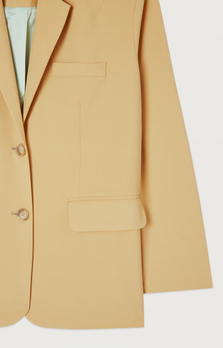 Women's blazer Kabird, CHICKPEA, hi-res