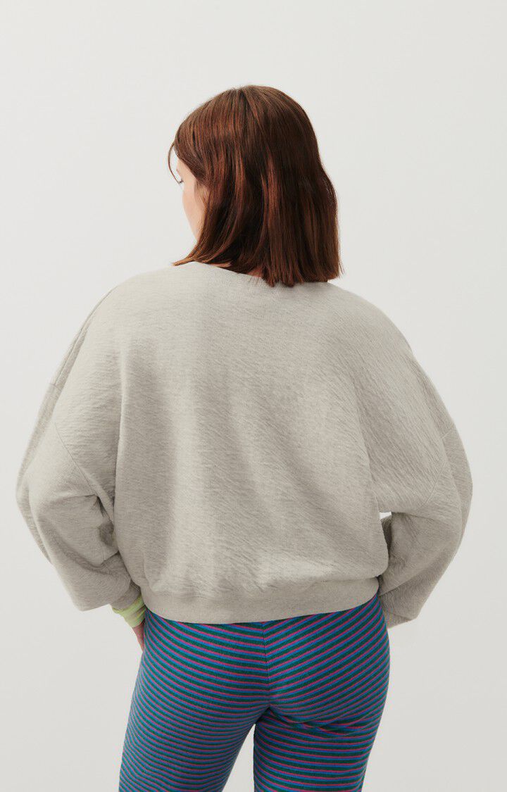 Women's sweater Yatcastle, HEATHER GREY, hi-res-model