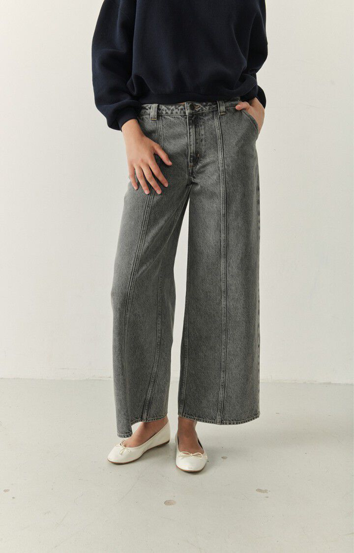 Jeans rectos mujer Yopday, GREY, hi-res-model