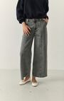 Women's straight jeans Yopday, GREY, hi-res-model