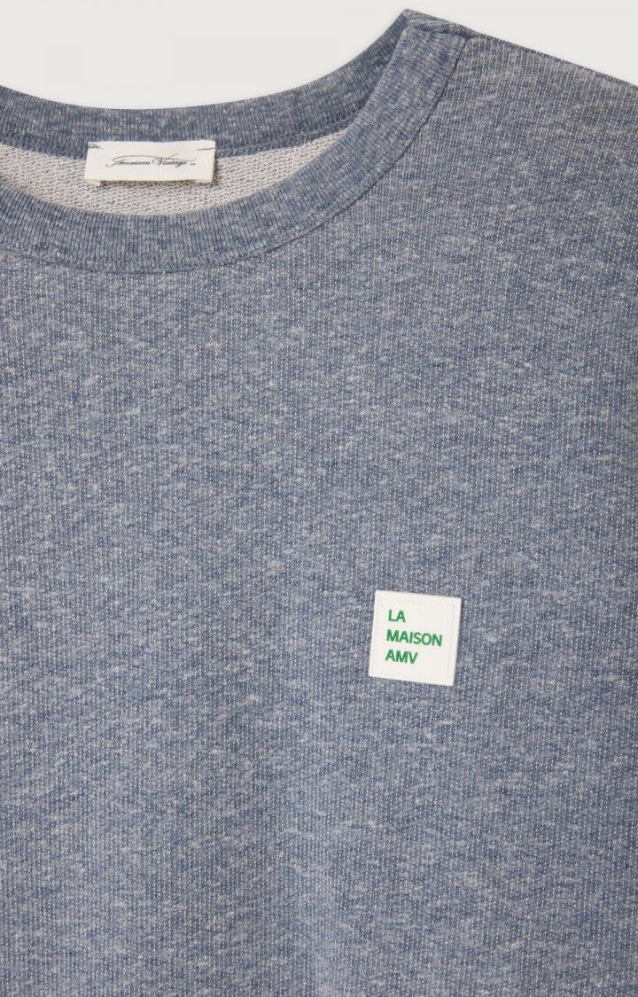 Men's t-shirt Ofybow, MELANGE STORM, hi-res