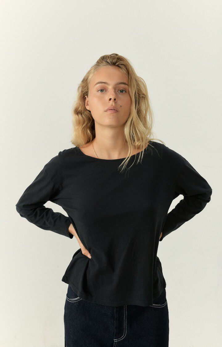 T-shirt femme Aksun, NOIR VINTAGE, hi-res-model