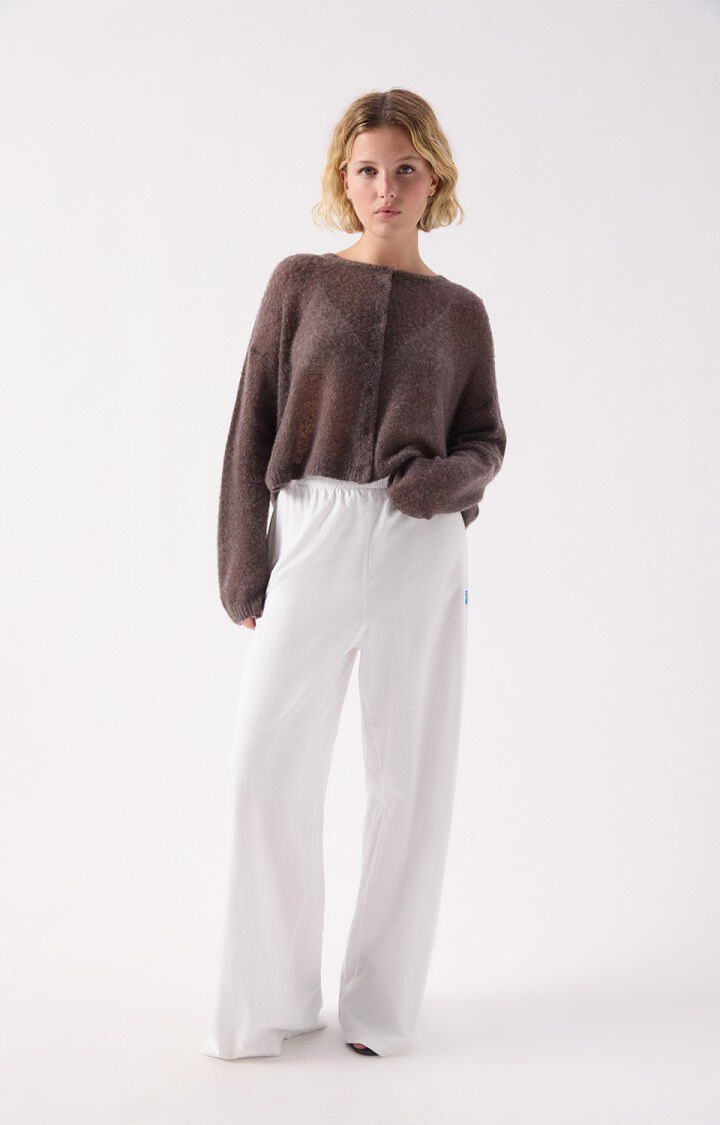 Women's cardigan Bodyrow - MOTTLED HEDGEHOG - Brown - XS-S