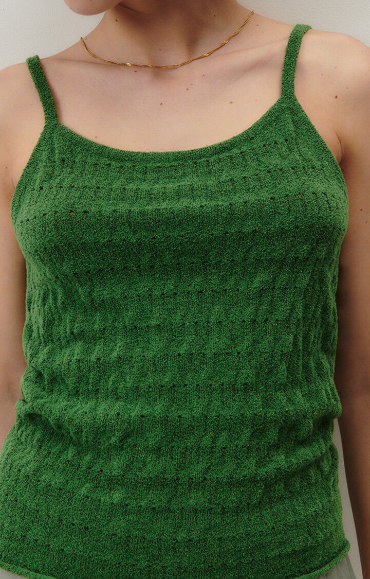 D&eacute;bardeur femme Tawabay - PRES CHINE NOIR - Vert - S