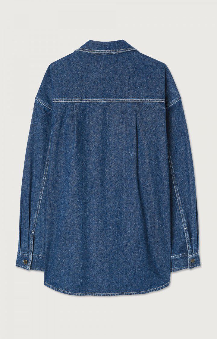 Men's shirt Globay, MEDIUM BLUE, hi-res