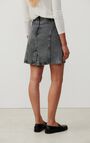 Women's skirt Yopday - SALT AND PEPPER - Grey - S