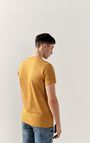 Men's t-shirt Bysapick, MUSTARD, hi-res-model