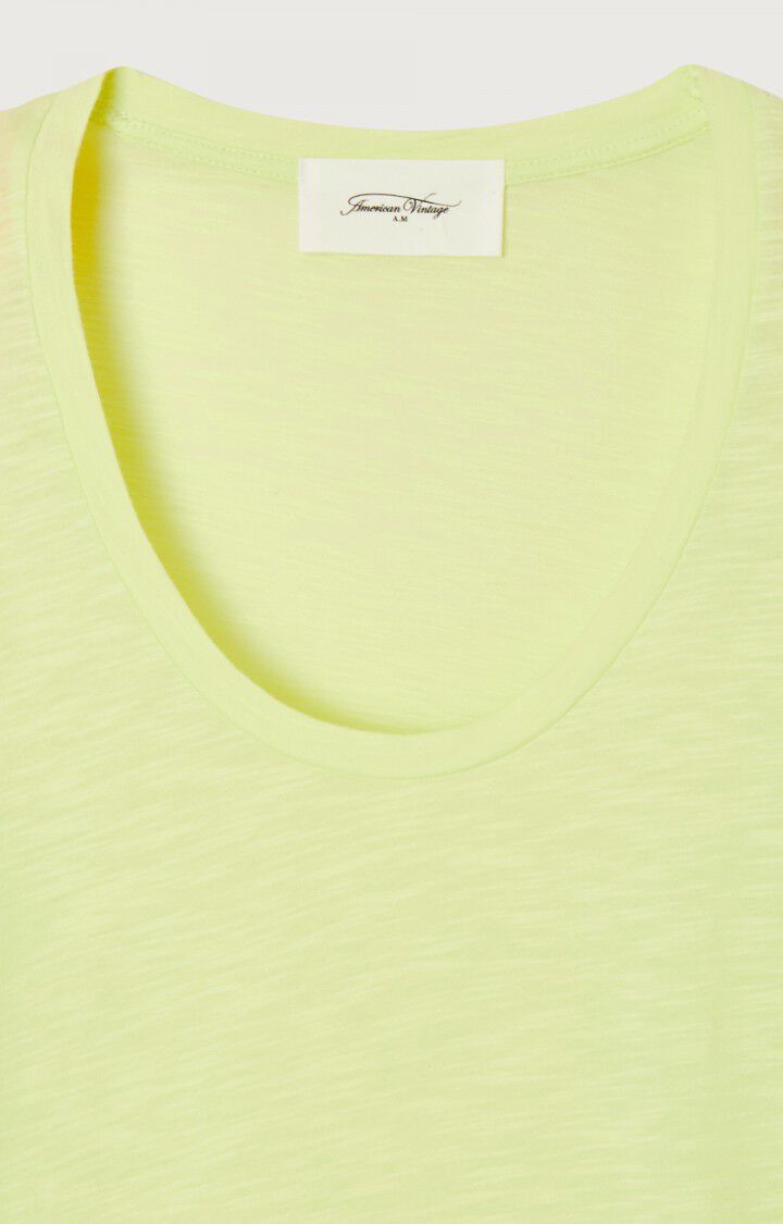 Damen-T-Shirt Jacksonville, VINTAGE LIMETTE, hi-res
