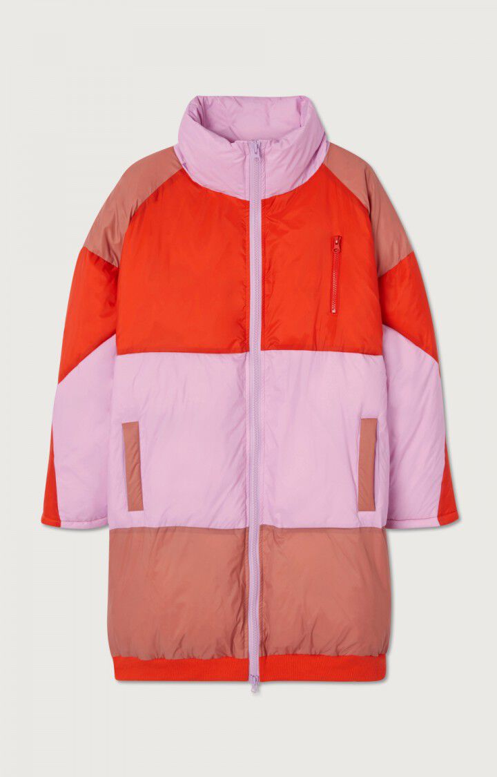 Women's padded jacket Kolbay, TRICOLOUR LILAC, hi-res