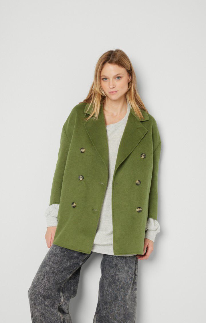 Women's coat Dadoulove, BOTTLE, hi-res-model